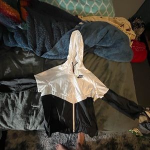 Nike Zip Up Windbreaker